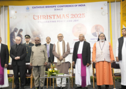 Vice President attends CBCI Christmas celebrations in New Delhi