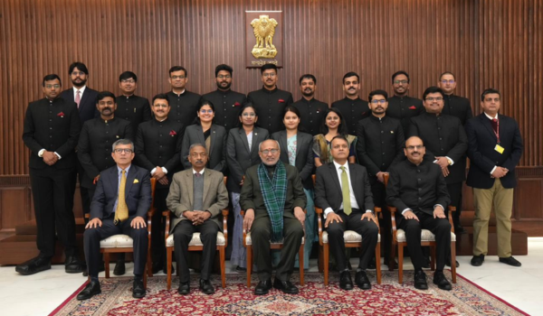 Civil Servants to play pivotal role in translating Viksit Bharat by 2047 into reality: VP Radhakrishnan