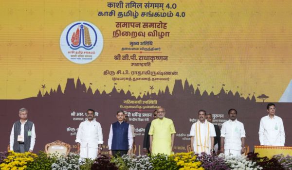 VP Radhakrishnan says Kashi–Tamil Nadu bond is a profound civilisational and spiritual continuum