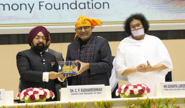 VP Radhakrishnan hails Guru Tegh Bahadur as a universal symbol of sacrifice & moral courage