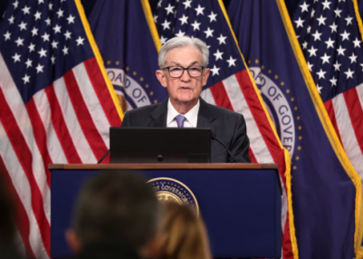 US Federal Reserve cuts its benchmark interest rate by 0.25 percentage points