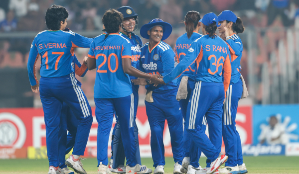 Women’s Cricket: India beat Sri Lanka by 15 runs in fifth & final T20 in Thiruvananthapuram