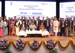 Union Minister Mandaviya urges new DYOs to lead Youth for Viksit Bharat with Nation-First Spirit