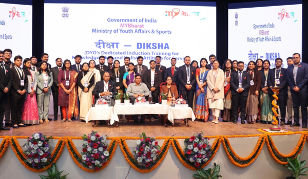 Union Minister Mandaviya urges new DYOs to lead Youth for Viksit Bharat with Nation-First Spirit