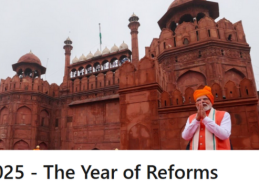 PM Narendra Modi says 2025 to be remembered as year of reforms for India