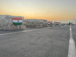 भारत ने अफगानिस्तान को निरंतर मानवीय सहायता और स्वास्थ्य सेवा सहयोग जारी रखने की प्रतिबद्धता दोहराई