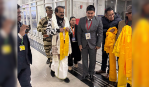 सिक्किम के सोरेंग जिले में अल्पसंख्यक राज्यमंत्री जॉर्ज कुरियन ने की समीक्षा बैठक