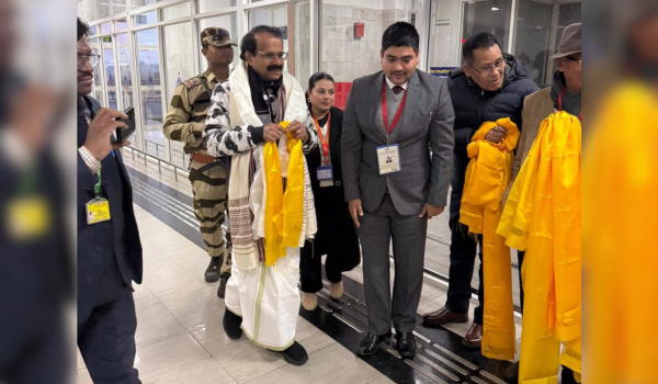 सिक्किम के सोरेंग जिले में अल्पसंख्यक राज्यमंत्री जॉर्ज कुरियन ने की समीक्षा बैठक