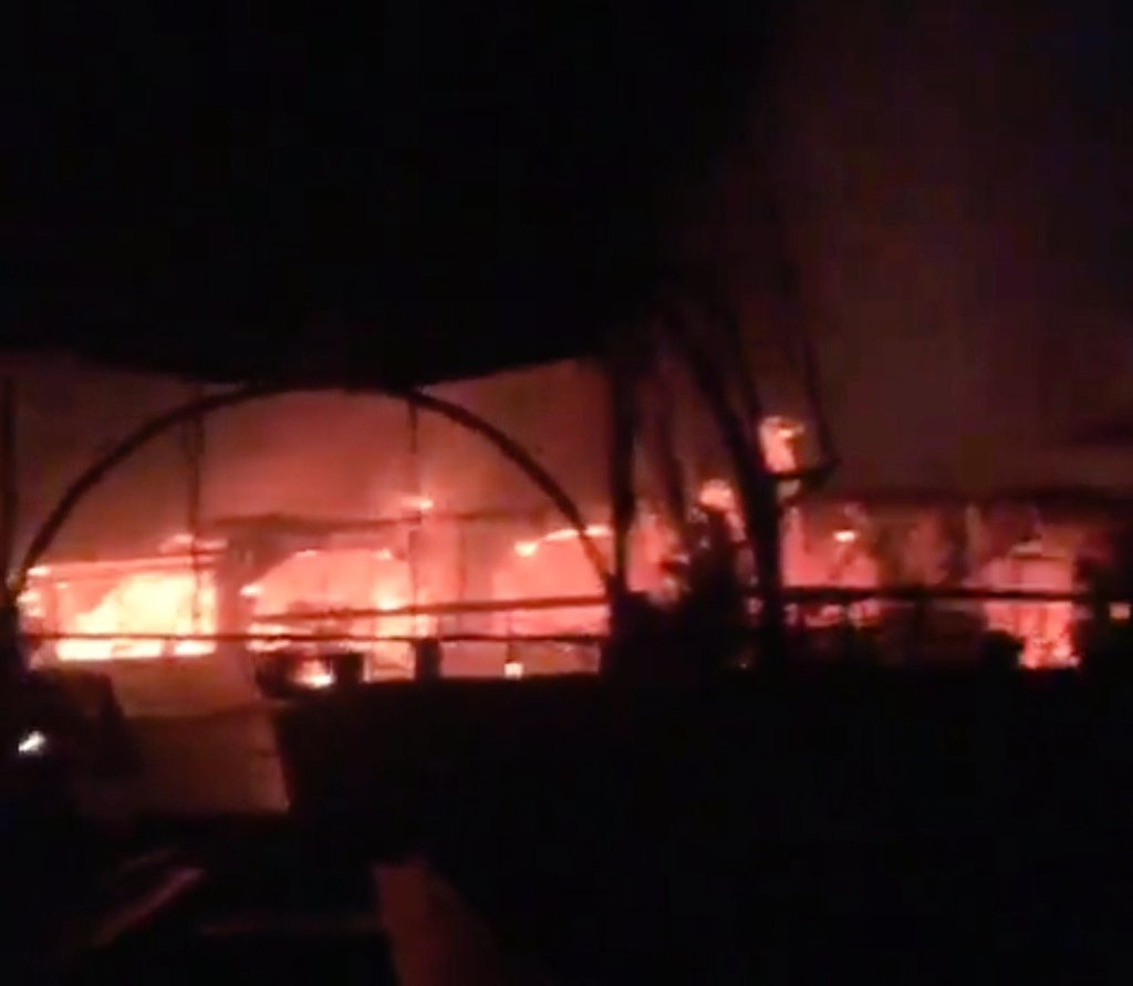 गोवा के एक नाइट क्लब में लगी आग, 25 लोगों की मौत