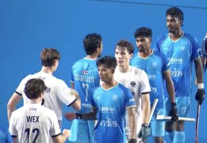 पुरुष जूनियर हॉकी विश्व कप के सेमीफाइनल में मेजबान भारत को 5-1 से हरा फाइनल में पहुंचा जर्मनी