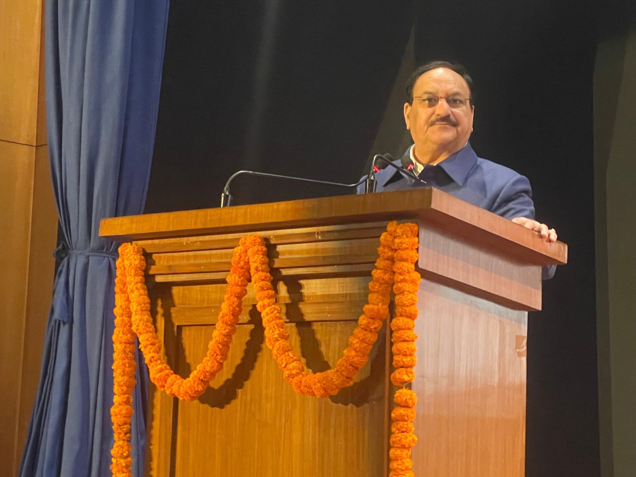 देश में तपेदिक के मामलों में 2015 से 2024 के बीच 21% की गिरावट दर्ज: केन्‍द्रीय मंत्री जे.पी. नड्डा