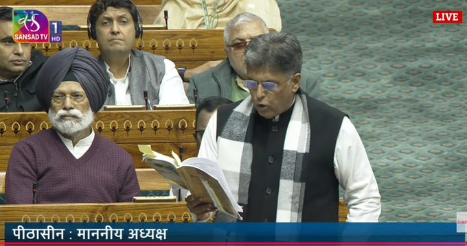 लोकसभा में चुनाव सुधारों पर चर्चा जारी, विपक्ष ने की एसआईआर शुरु करने के कारणों की मांग