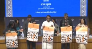 नई दिल्ली: सूचना और प्रसारण राज्य मंत्री डॉ. एल. मुरुगन ने लॉन्च किया वर्ष 2026 का कैलेंडर