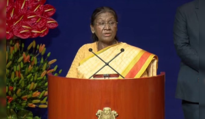 भारत न केवल मानवाधिकारों की रक्षा करता है, बल्कि उनका सम्‍मान भी करता है: राष्ट्रपति द्रौपदी मुर्मु
