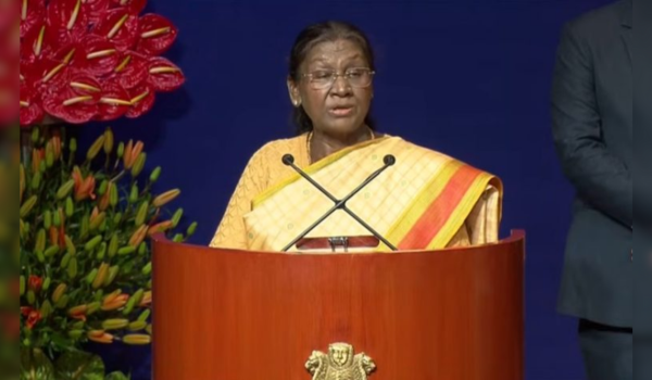भारत न केवल मानवाधिकारों की रक्षा करता है, बल्कि उनका सम्‍मान भी करता है: राष्ट्रपति द्रौपदी मुर्मु