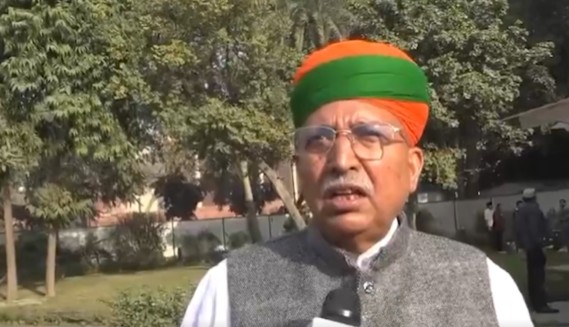 मुद्रा योजना से 25 करोड़ लोग गरीबी रेखा से बाहर आए हैं: केंद्रीय मंत्री अर्जुन राम मेघवाल