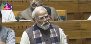 قومی گیت سے ملک کی تحریکِ آزادی میں جوش و ولولہ پیدا ہوا اور اِس سے مجاہدین آزادی کے خوابوں کو پورا کرنے کی ترغیب ملتی رہے گی : وزیر اعظم نریندر مودی