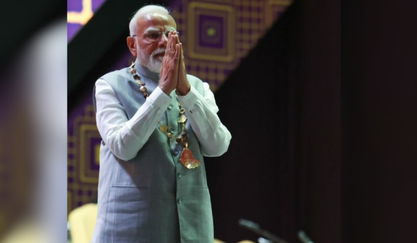 इथियोपिया का सर्वोच्च सम्मान मिलने पर प्रधानमंत्री नरेन्‍द्र मोदी को केंद्रीय गृहमंत्री ने दी बधाई