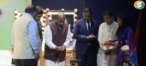 केन्द्रीय मंत्री वीरेंद्र कुमार ने डॉ. आंबेडकर और सरदार पटेल के योगदान को किया याद