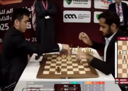 Grandmaster Arjun Erigaisi wins Bronze medal losing in semifinal of World Blitz Chess Championship in Doha