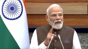 प्रधानमंत्री नरेंद्र मोदी यांचं इथिओपियाच्या संसदेत भाषण