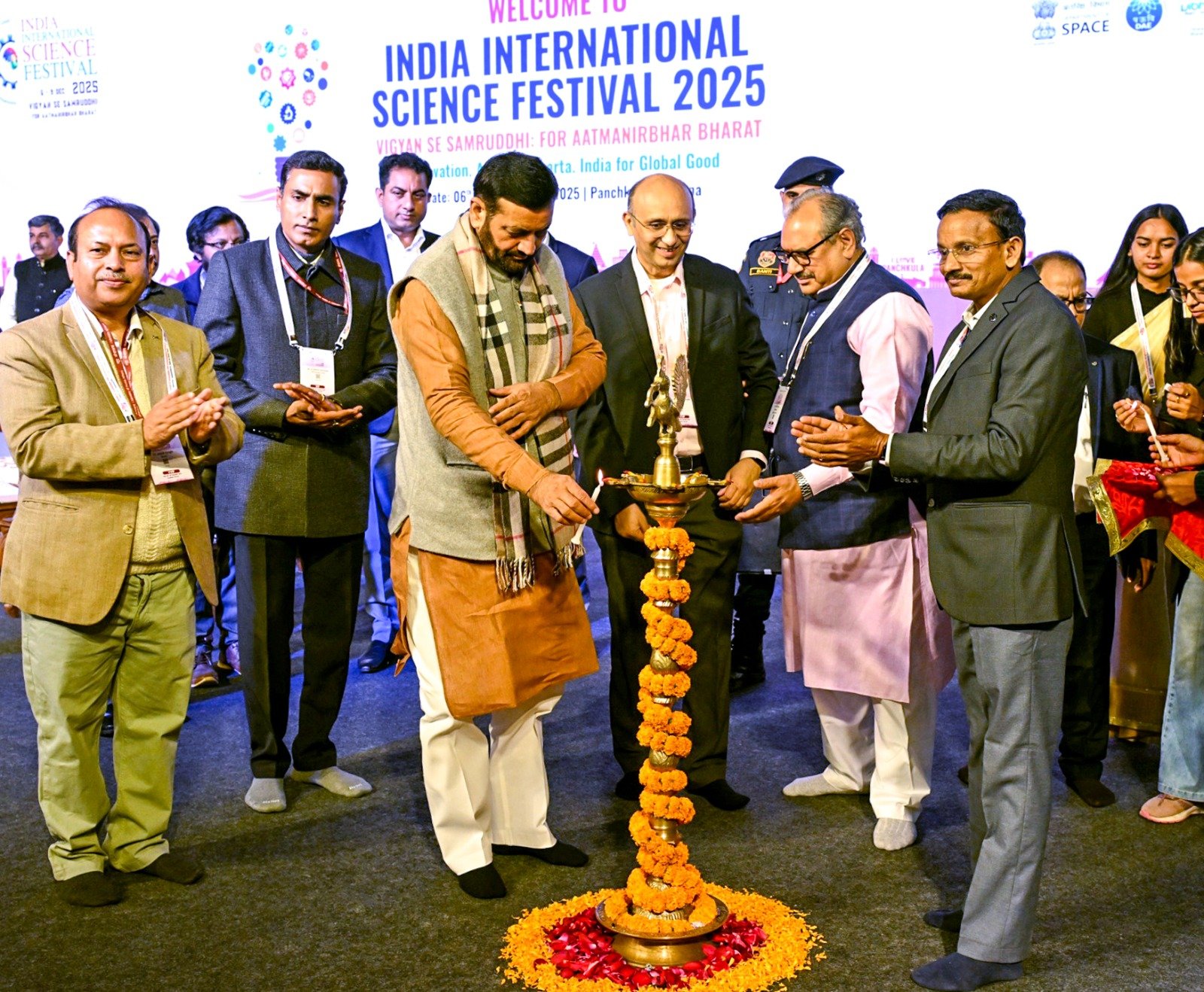 विज्ञान महोत्सव में मुख्यमंत्री नायब सिंह सैनी ने कहा—नवाचार का लाभ समाज के अंतिम व्यक्ति तक पहुँचे