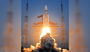 ઇસરોએ બ્લુબર્ડ બ્લોક-2 સંચાર સેટેલાઇટનું સફળતાપૂર્વક લોન્ચિંગ કર્યું… ઉપરાષ્ટ્રપતિ, પ્રધાનમંત્રીએ અવકાશ વૈજ્ઞાનિકોને અભિનંદન પાઠવ્યા