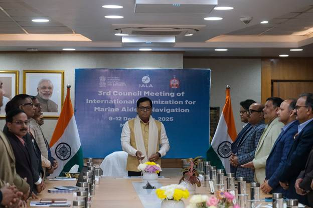 केंद्रीय मंत्री सर्बानंद सोनोवाल ने किया मुंबई में तीसरे वैश्विक आईएएलए परिषद सत्र का उद्घाटन