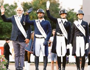 ભારતે FEI એશિયન ઘોડસવારી સ્પર્ધા 2025માં પાંચ ચંદ્રક જીત્યા