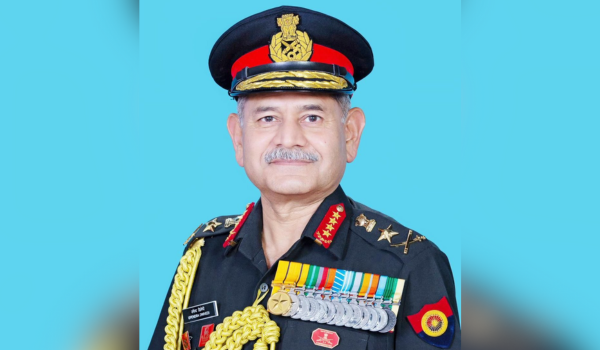 थलसेना प्रमुख जनरल उपेंद्र द्विवेदी दो दिन की यात्रा पर श्रीलंका पहुंचे