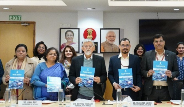 नीति आयोग ने ट्रेड वॉच रिपोर्ट का पांचवां संस्करण जारी किया