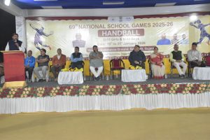 ગીર સોમનાથના પ્રભાસપાટણમાં રાષ્ટ્રીય કક્ષાની હેન્ડબોલ સ્પર્ધાનો પ્રારંભ