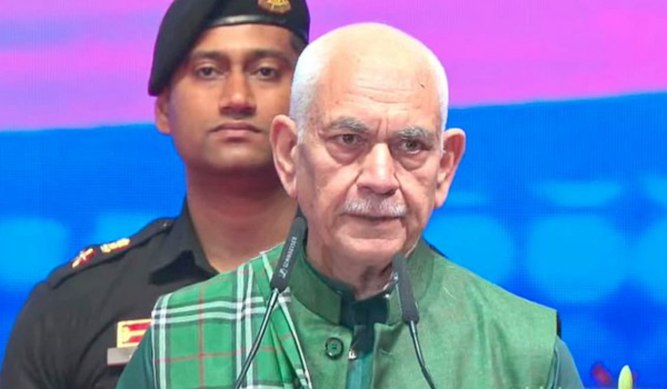 उपराज्यपाल मनोज सिन्हा 29वें राष्ट्रीय युवा महोत्सव के लिए जम्मू-कश्मीर दल का आभासी ध्वजारोहण करेंगे