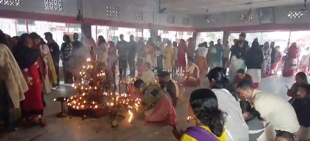 নৱবৰ্ষৰ পহিলা দিনটোত ৰাজ্যৰ মঠ-মন্দিৰ-ধর্মীয় স্থানত ভক্তৰ ভিৰ; বিভিন্ন অনুষ্ঠানৰ আয়োজন