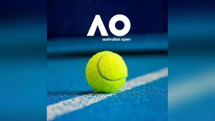 ऑस्ट्रेलिया ओपन टेनिस टूर्नामेंट के महिला सिंगल्‍स में एलेना रायबाकिना ने काजा जुवान को 6-4, 6-3 से हराया