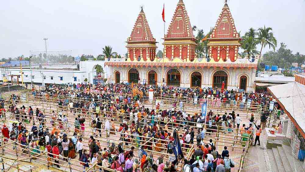 আনুষ্ঠানিকভাবে গঙ্গাসাগর মেলার সূচনা হচ্ছে আগামীকাল।