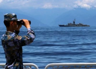 Taiwan Detects Chinese Aircraft, Warships Near Island