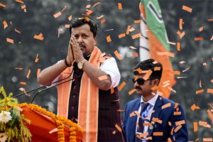 भाजपा के राष्‍ट्रीय अध्‍यक्ष नितिन नबीन आज से दो दिन की गोवा यात्रा पर