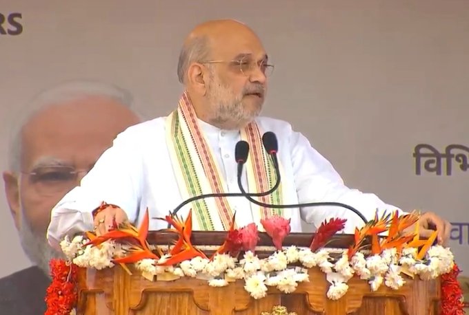 ત્રણ નવા ફોજદારી કાયદાઓ 2029સુધીમાં સત્ર અદાલતથી સર્વોચ અદાલત સુધી સમયસર ન્યાય સુનિશ્ચિત કરશે-ગૃહમંત્રી અમિત શાહ