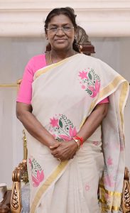 President Droupadi Murmu to address nation on eve of 77th Republic Day today