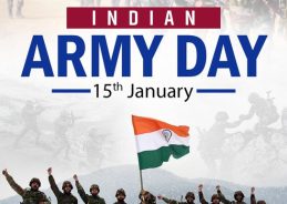 President, Prime Minister extend greetings to Indian Army on Army Day