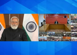 وزیر اعظم نریندر مودی نے کہا ہے کہ کئی ملکوں کے ساتھ تجارت اور موبیلٹی سے متعلق معاہدوں سے بھارتی نوجوانوں کیلئے بے شمار مواقع پیدا ہوں گے