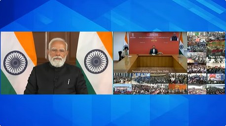 وزیر اعظم نریندر مودی نے کہا ہے کہ کئی ملکوں کے ساتھ تجارت اور موبیلٹی سے متعلق معاہدوں سے بھارتی نوجوانوں کیلئے بے شمار مواقع پیدا ہوں گے