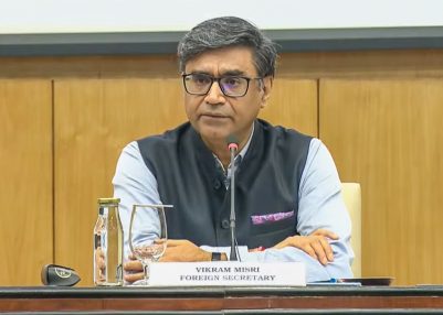 Foreign Secretary Vikram Misri meets German Foreign Minister in Berlin to boost bilateral ties