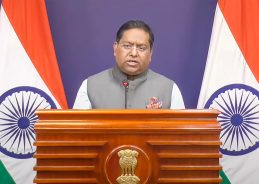 India states that ensuring energy security for 1.4 billion Indians is supreme priority of government