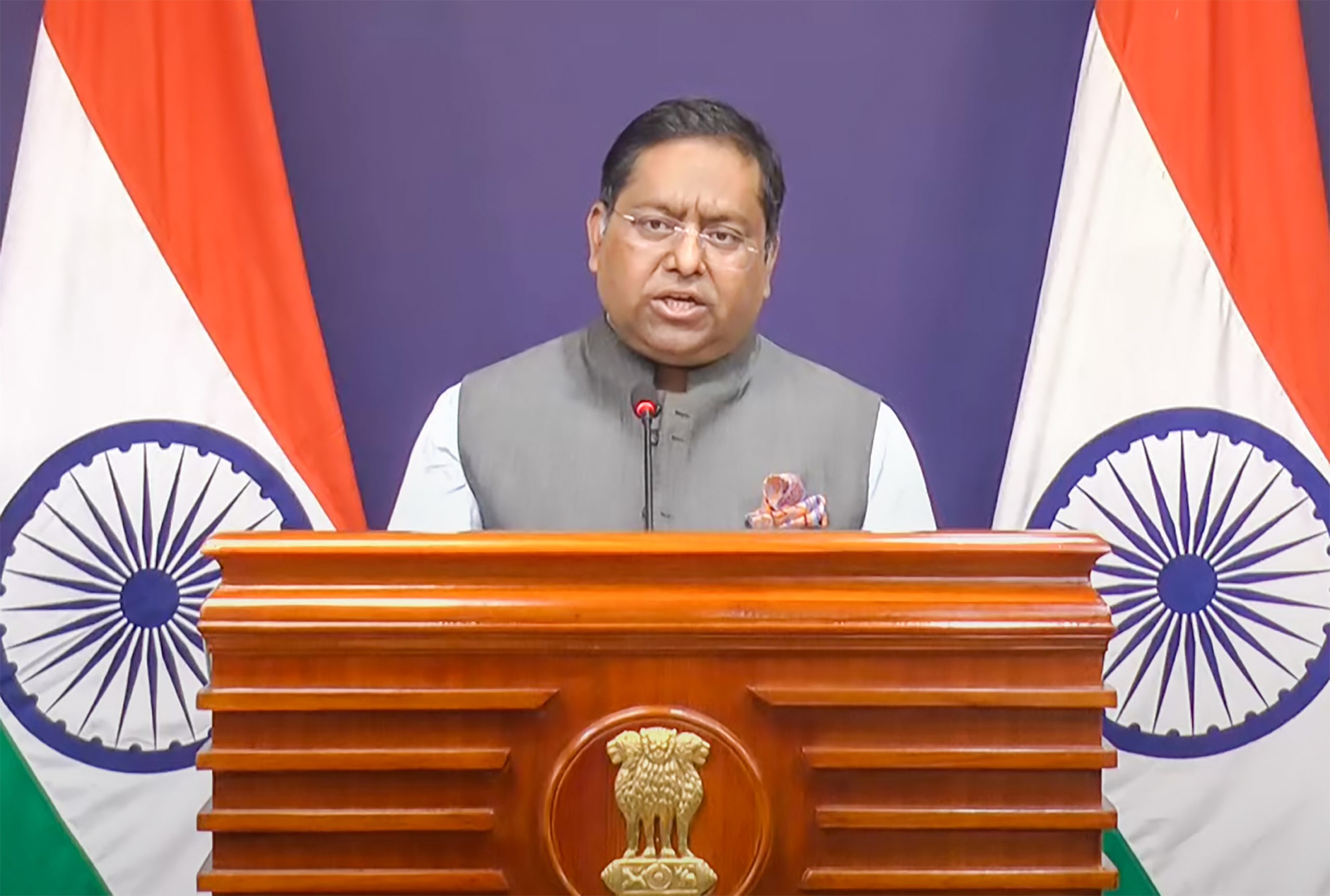 India states that ensuring energy security for 1.4 billion Indians is supreme priority of government