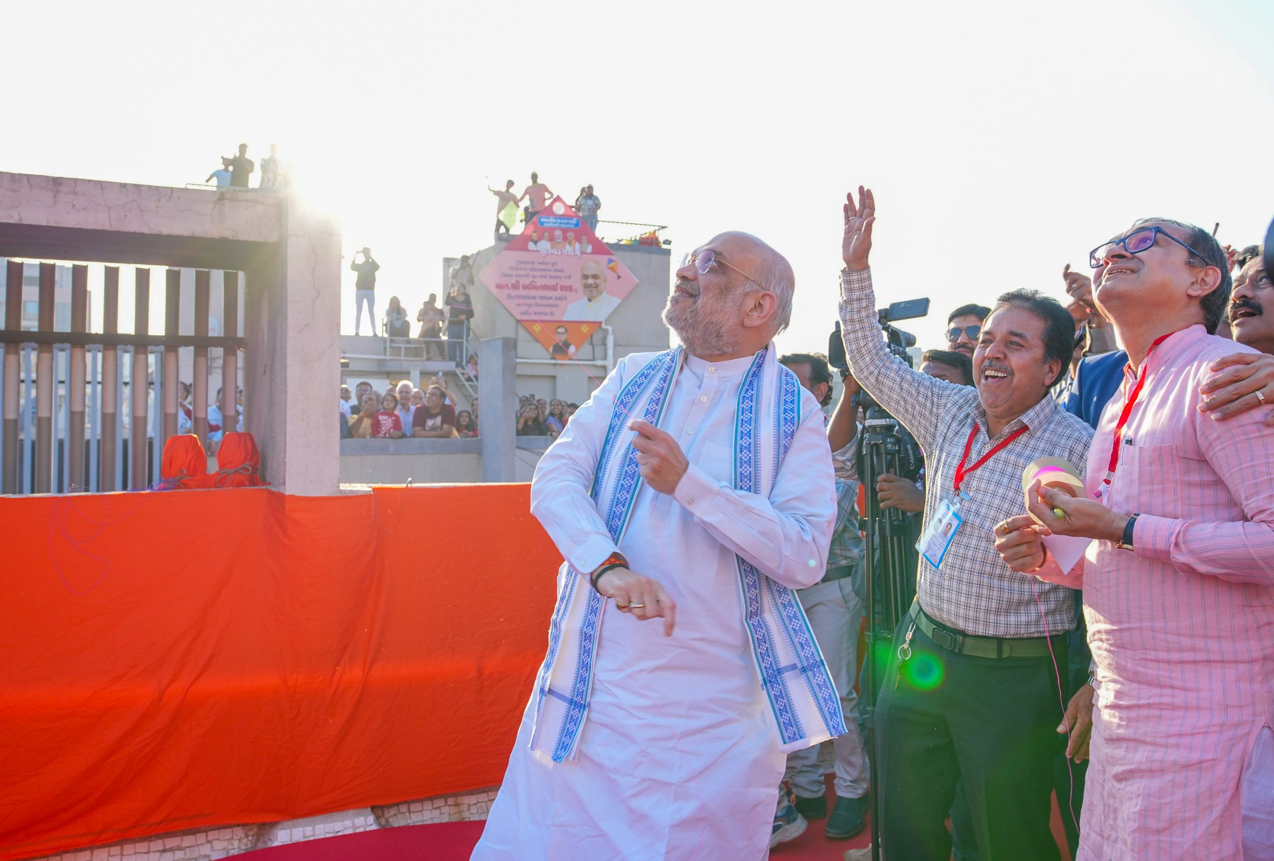 गृह मंत्री अमित शाह नई दिल्ली में DDA के अंतर्राष्ट्रीय पतंग महोत्सव का उद्घाटन करेंगे