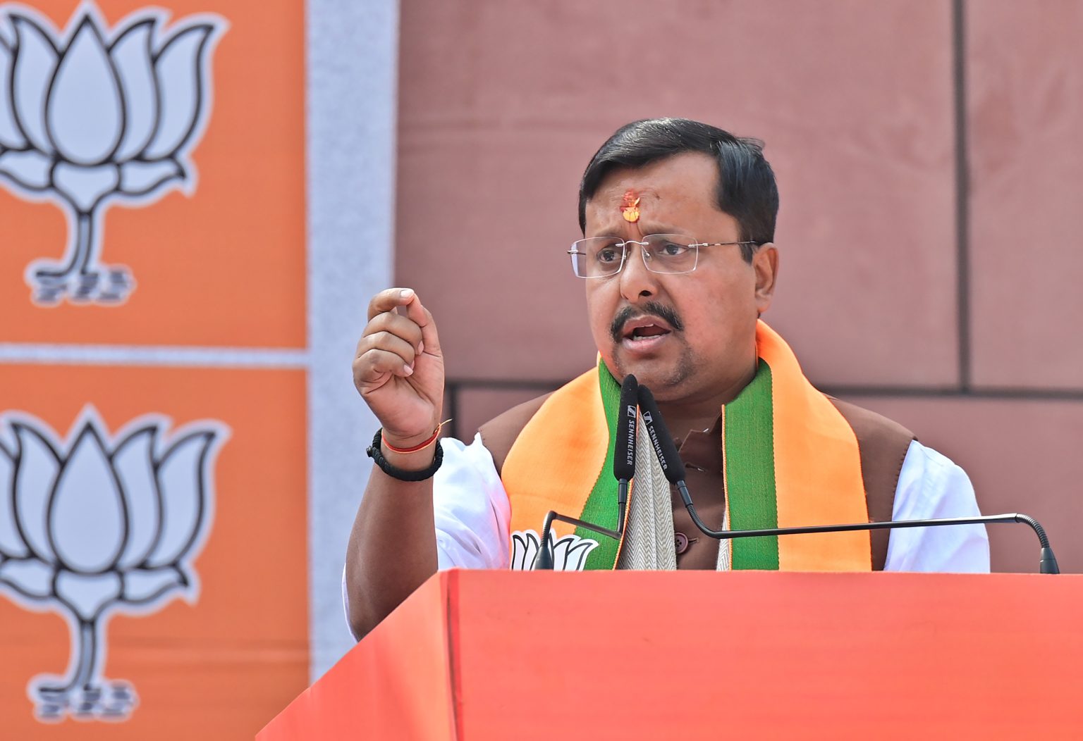 Nitin Nabin heads to Punjab for three-day BJP outreach mission