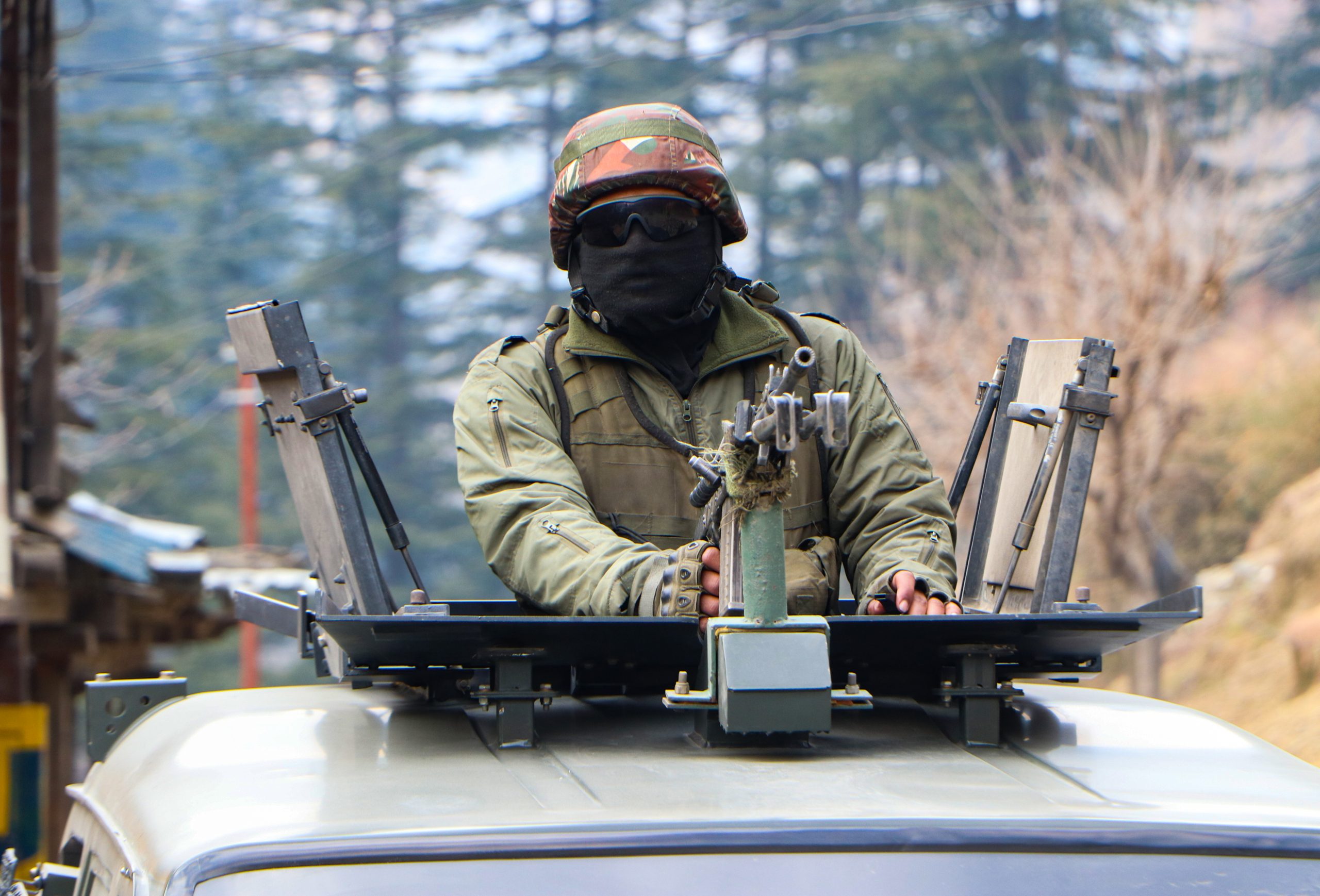 J&K: Security forces intensify anti-terror operation in Kishtwar to neutralise Jaish-e-Mohammad terrorists