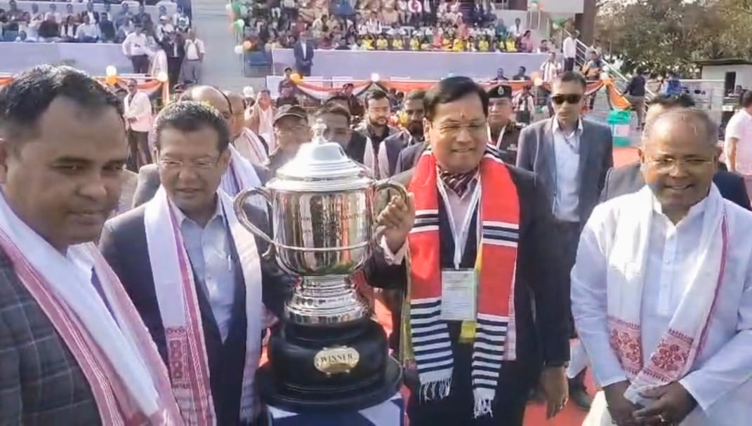 অসমত ৭৯সংখ্যক সন্তোষ ট্ৰফী ৰাষ্ট্ৰীয় ফুটবল প্রতিযোগিতাৰ চূড়ান্ত ৰাউণ্ডৰ খেল আৰম্ভ